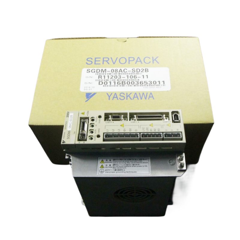 Yaskawa SGDM-08AC-SD2B Servo Drive - Rockss Automation
