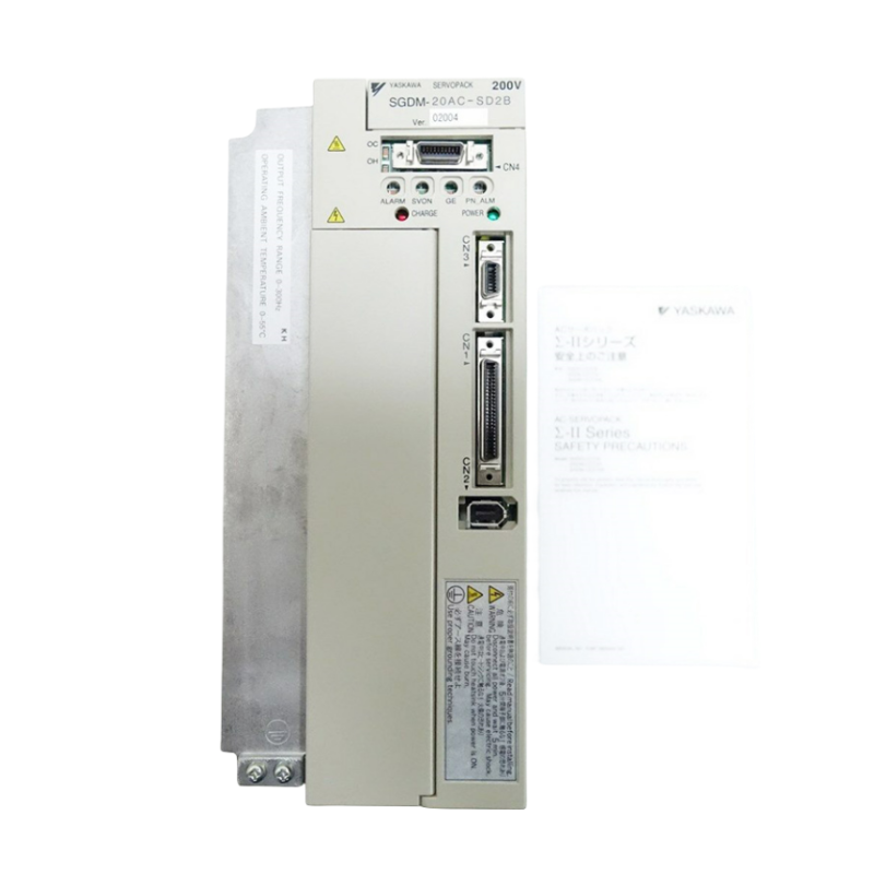 安川SGDM-20AC-SD2B伺服驅動器