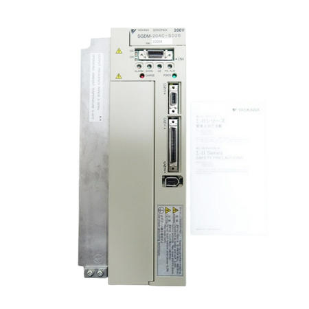 Yaskawa SGDM-20AC-SD2B Servo Drive - Rockss Automation