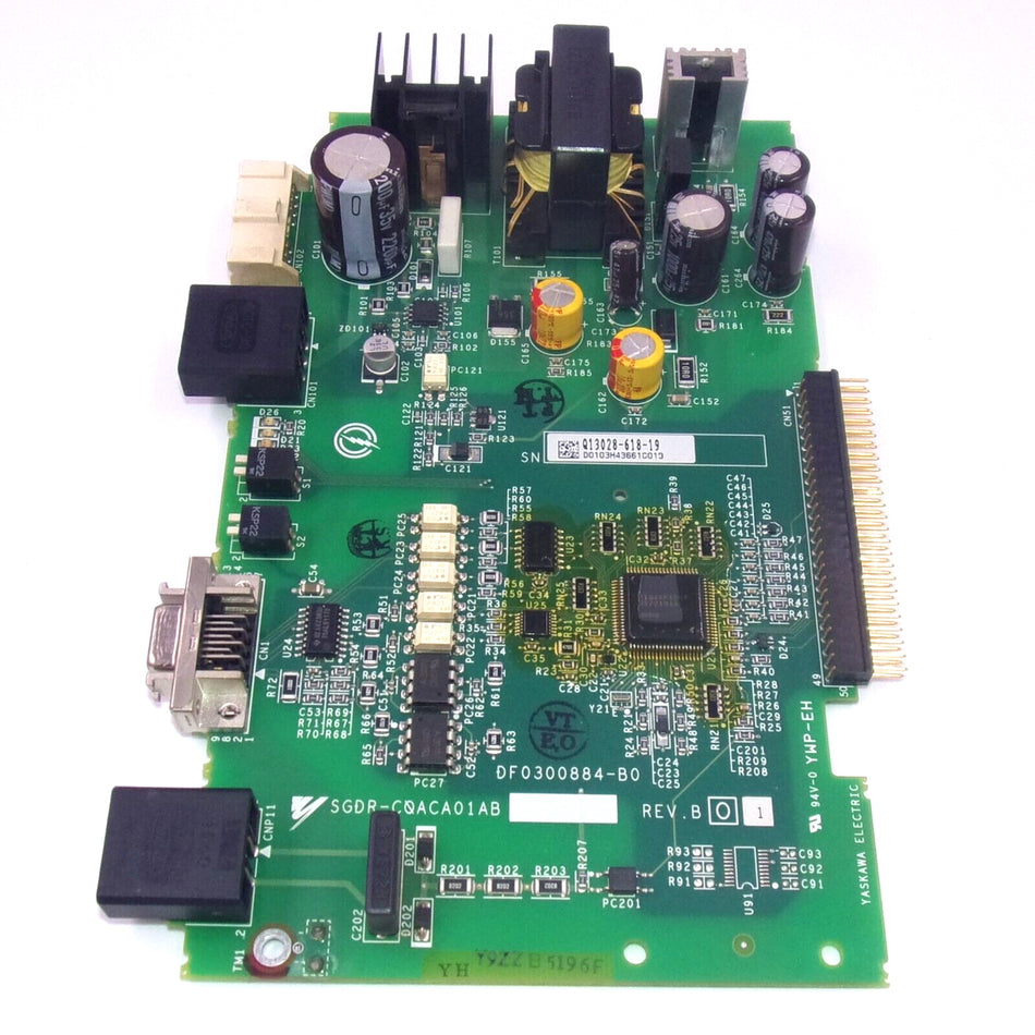 YASKAWA MOTOMAN CIRCUIT BOARD NXIOO SGDR-COACA01AB