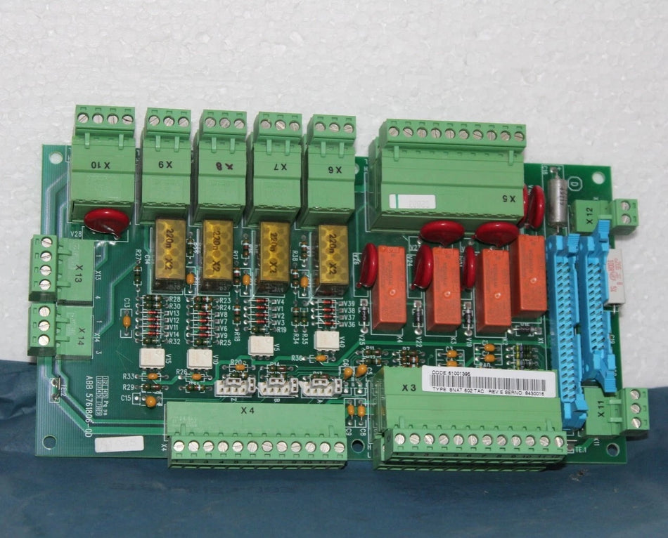 ABB SNAT602TAC RELAY MODULE
