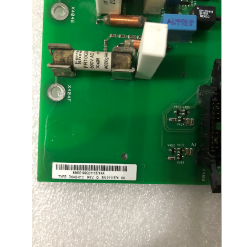 ABB DSAB-01C 變頻器閘流管觸發板
