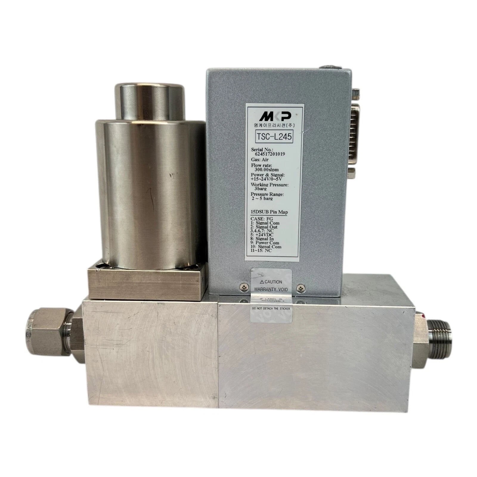 MKP TSC SERIES MASS FLOW CONTROLLER TSC-L245