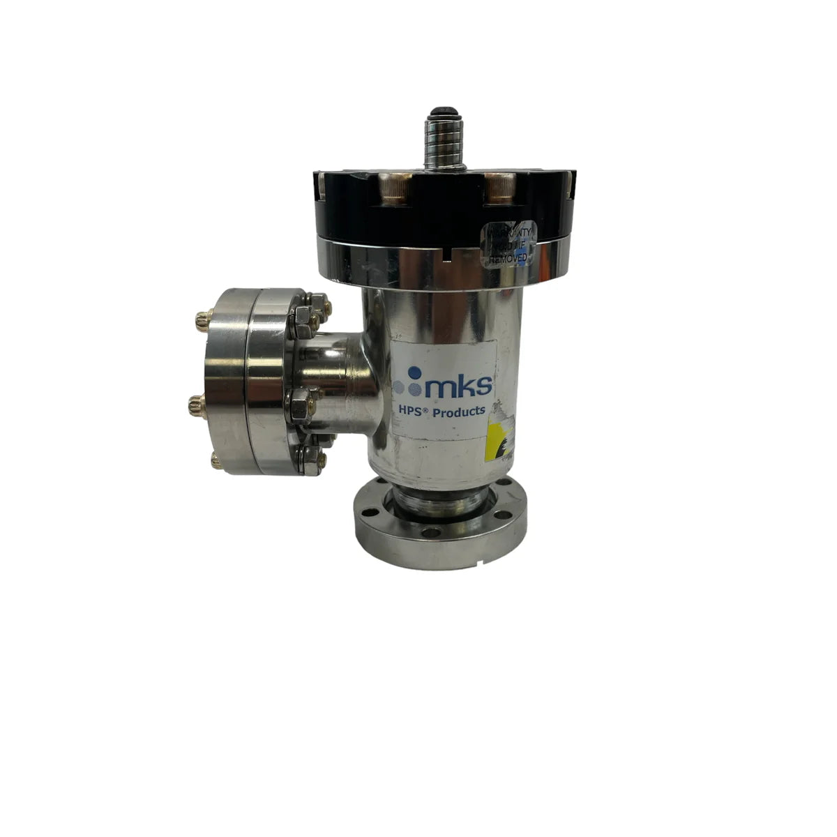 MKS UHV-40-ACC-EAVM MANUAL ANGLE VALVE