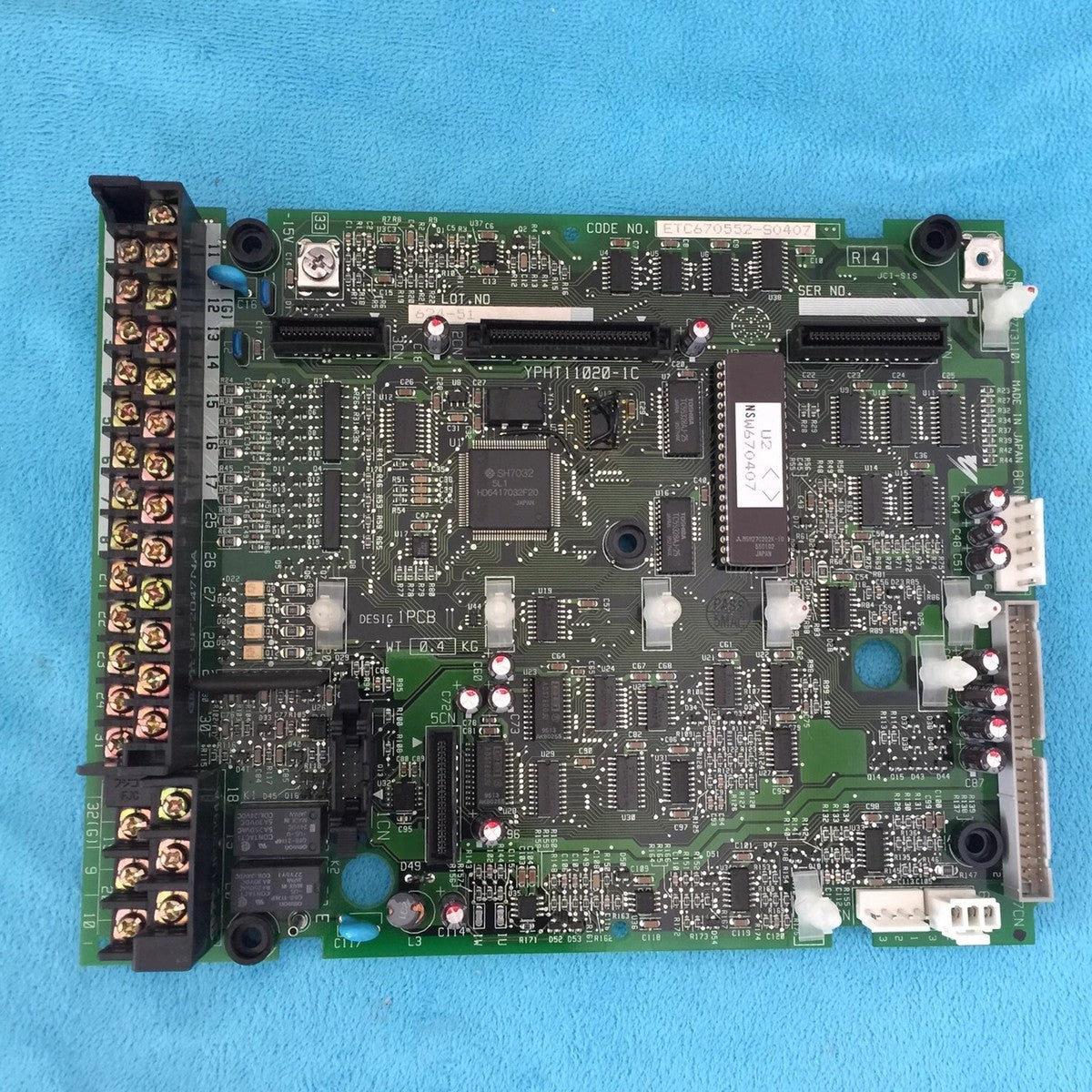 安川 YPHT11020-1C 主機板