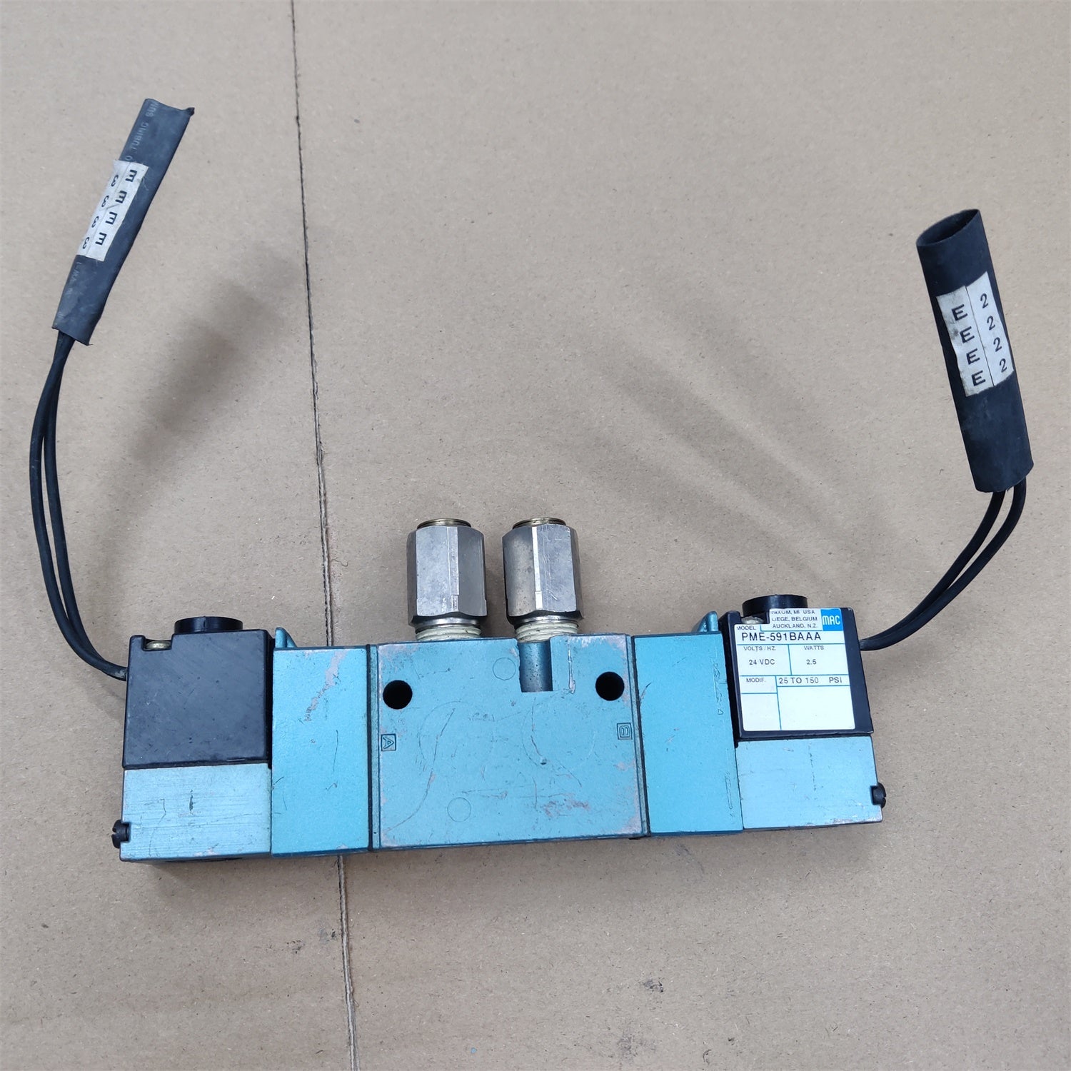 MAC Valves PME-591BAAA Solenoid Valve 24VDC 2.5W