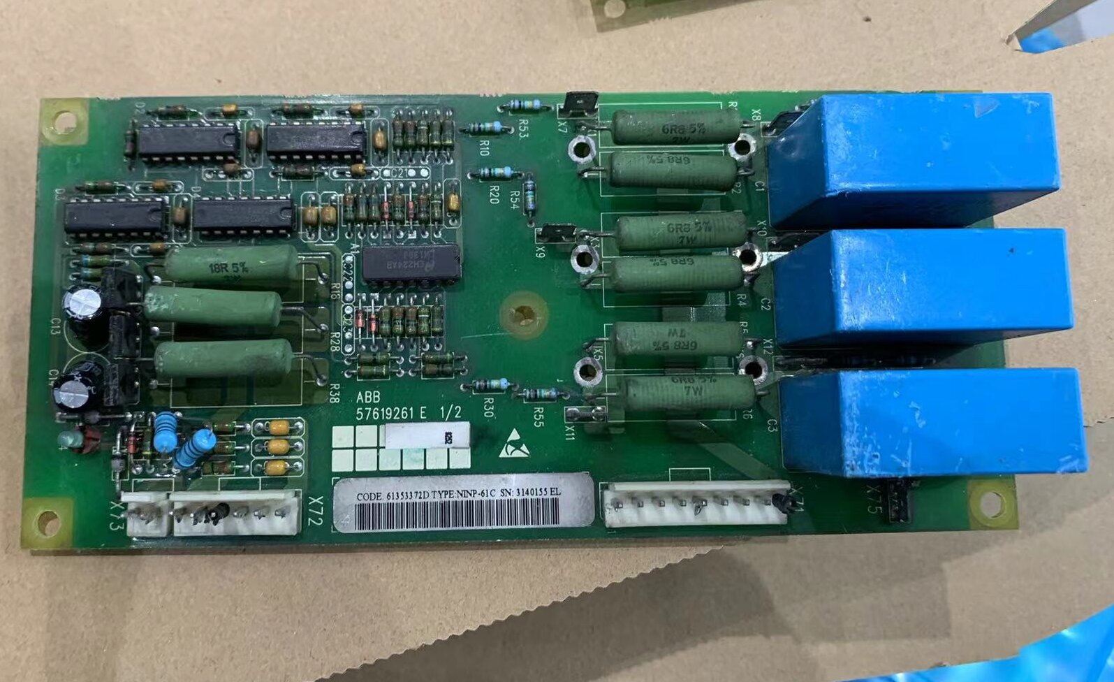 ABB ACS600 NINP-61C 電路板