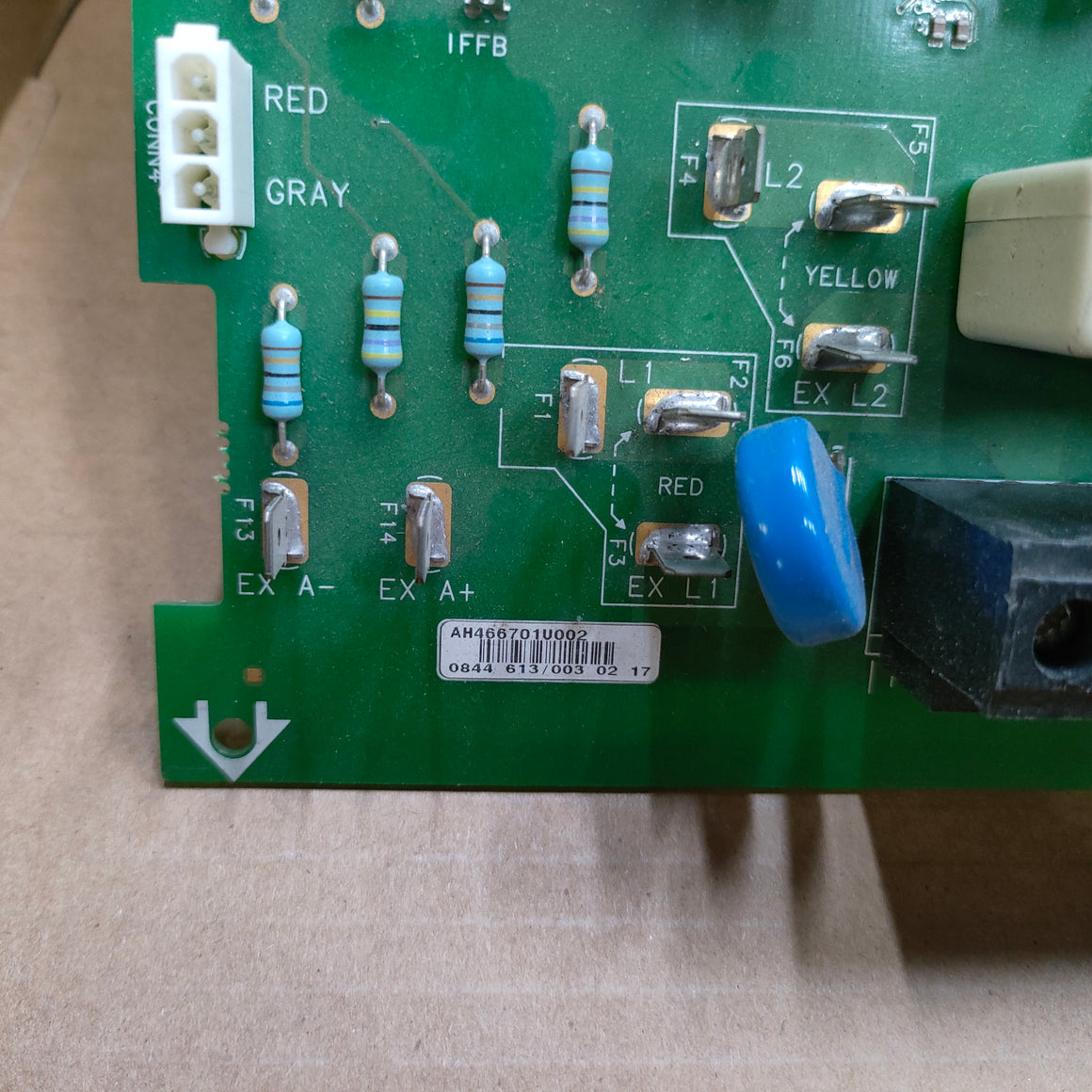 AH466701U002 Parker DC Governor Power Board - Rockss Automation