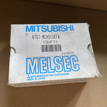 將圖片載入圖庫檢視器 MITSUBISHI A7GT-MCA512KFW MEMORY CASSETTE