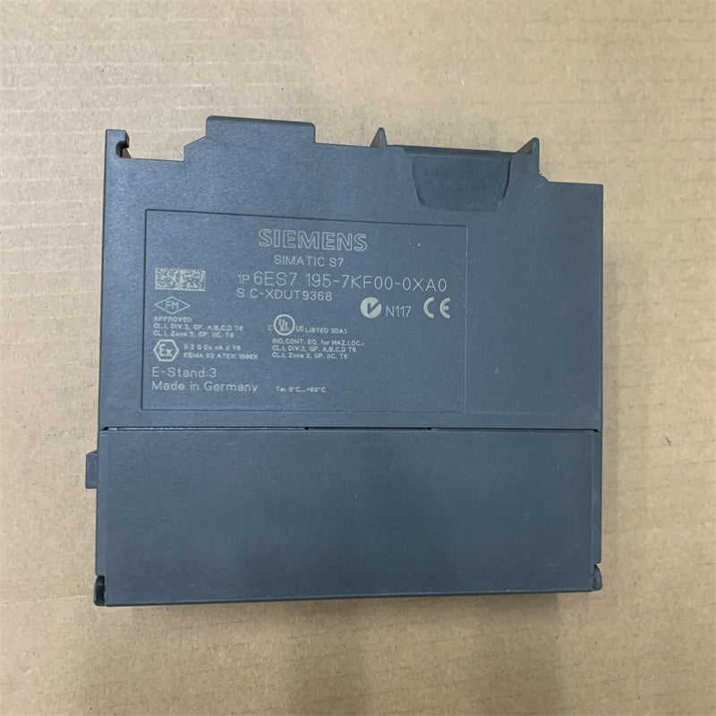 西門子6ES7195-7KF00-0XA0模組