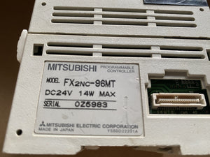 Mitsubishi FX2NC-96MT Programmable Controller