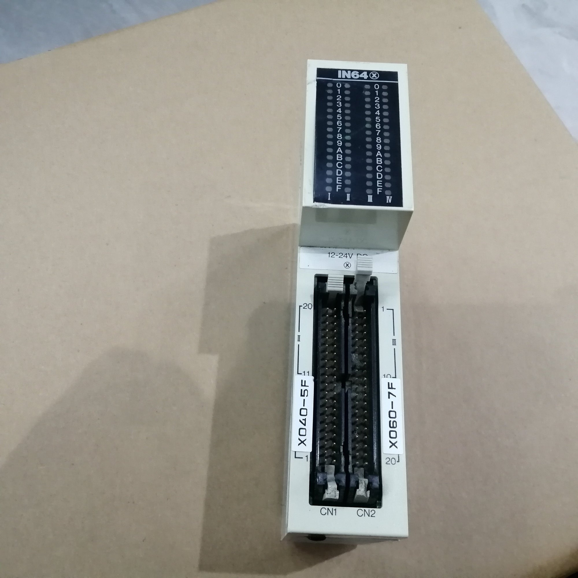 松下FP3輸入單元AFP33027