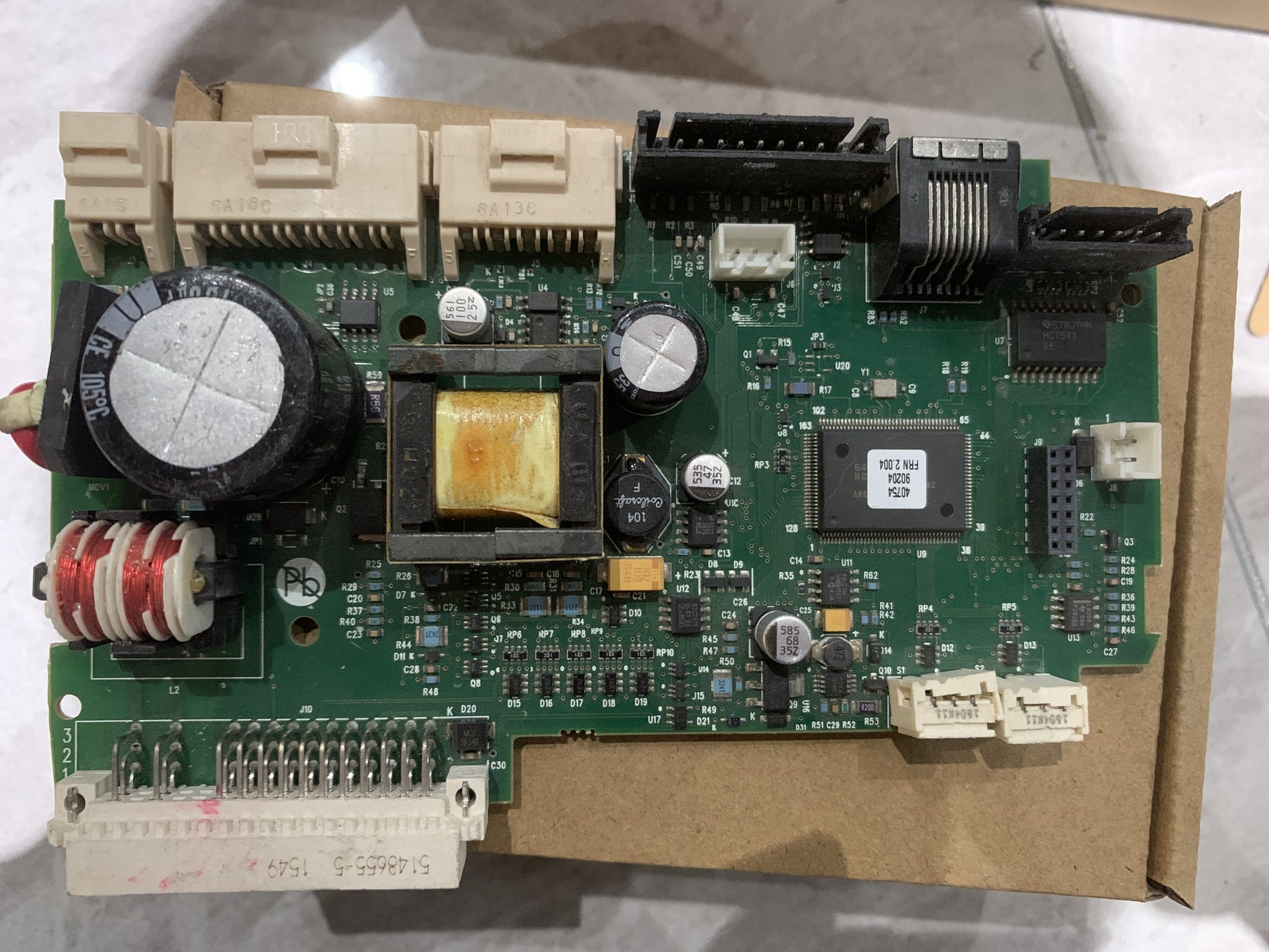 ALLEN BRADLEY PN-13758 通訊板