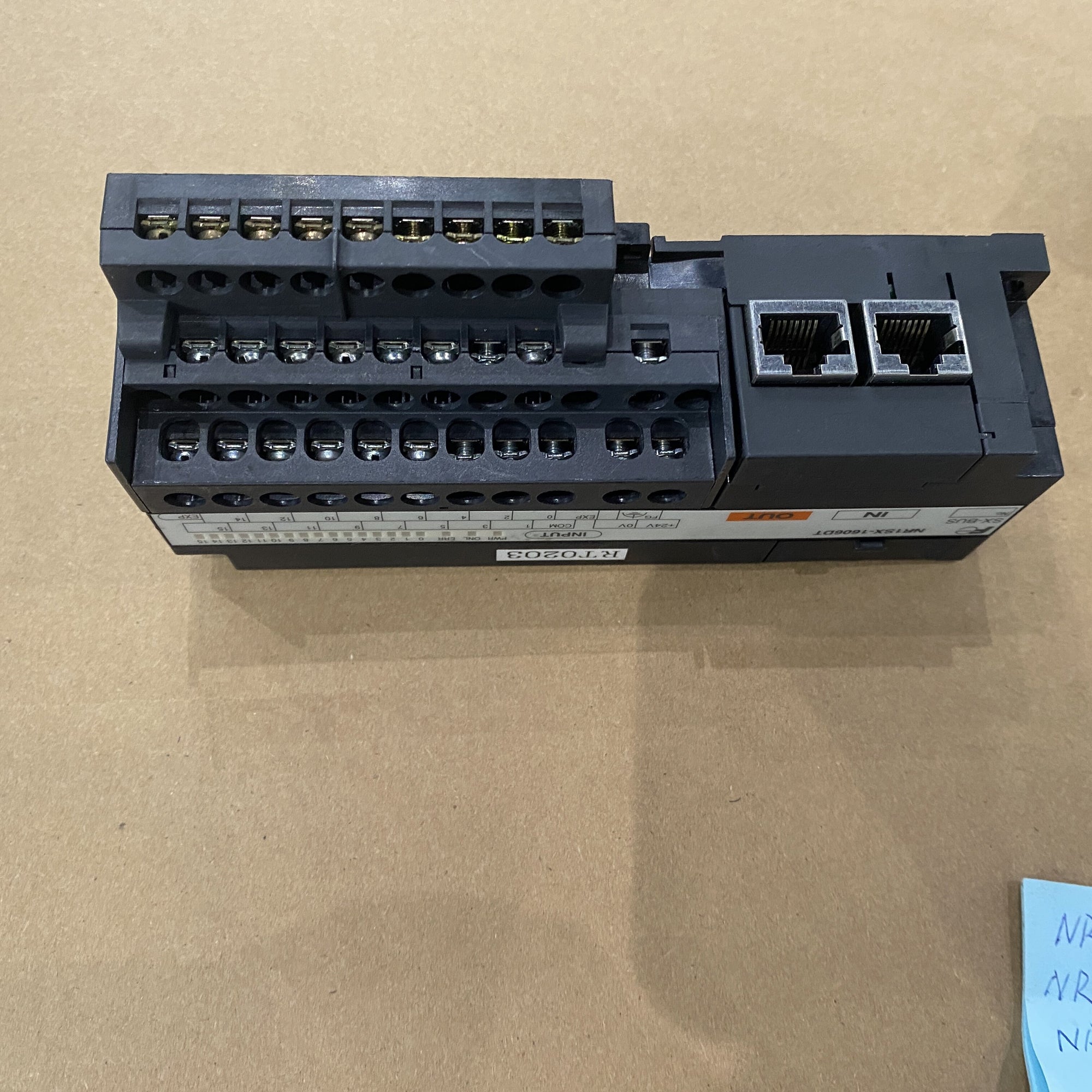 富士NR1SX-1606DT I/O終端PLC