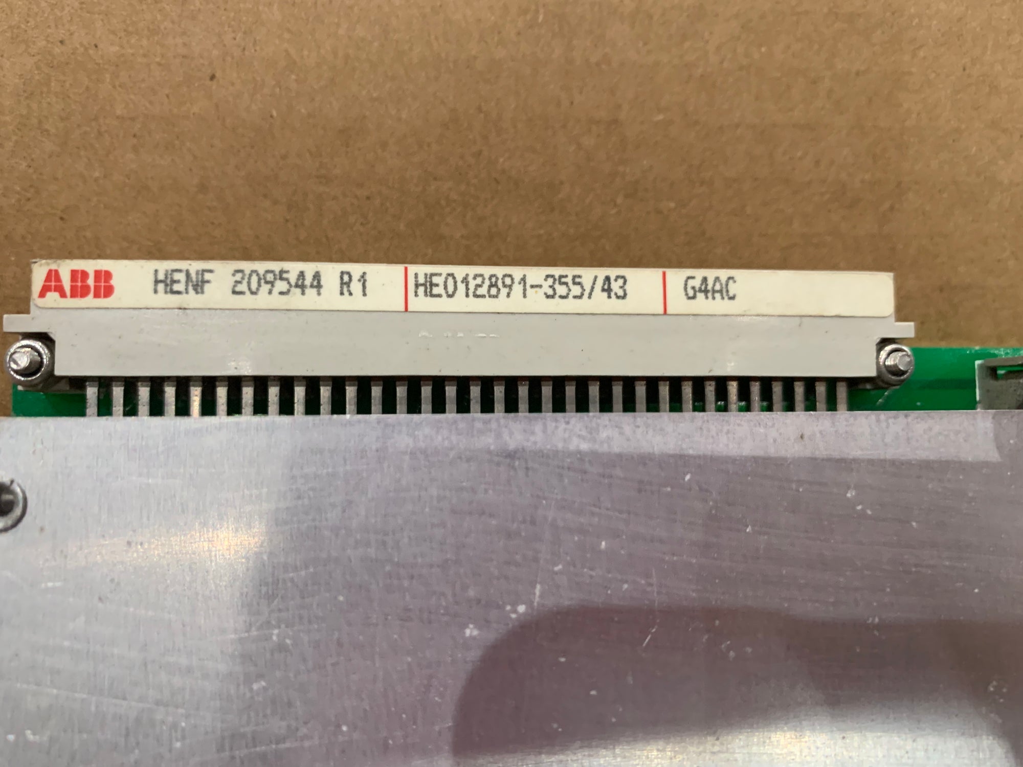 ABB HE012891-355/43 G4AC卡