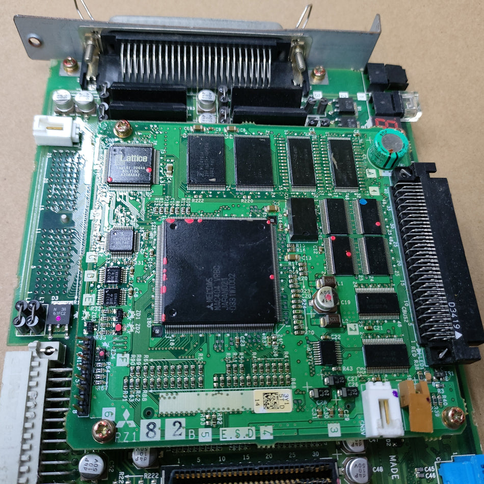 三菱RZ386 BU288A172G51控制板