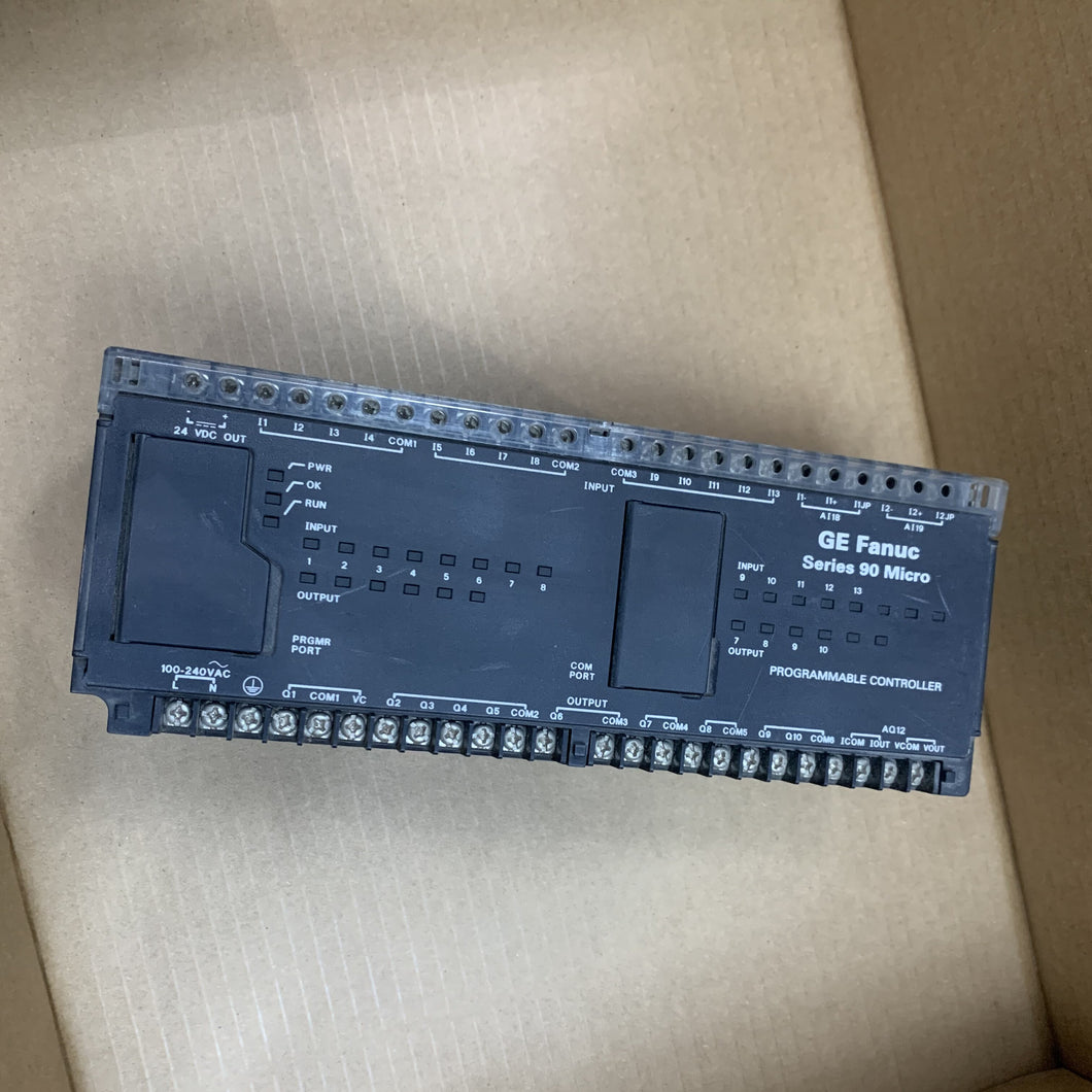 Ge fanuc IC693UAL006CP1 programmable controller