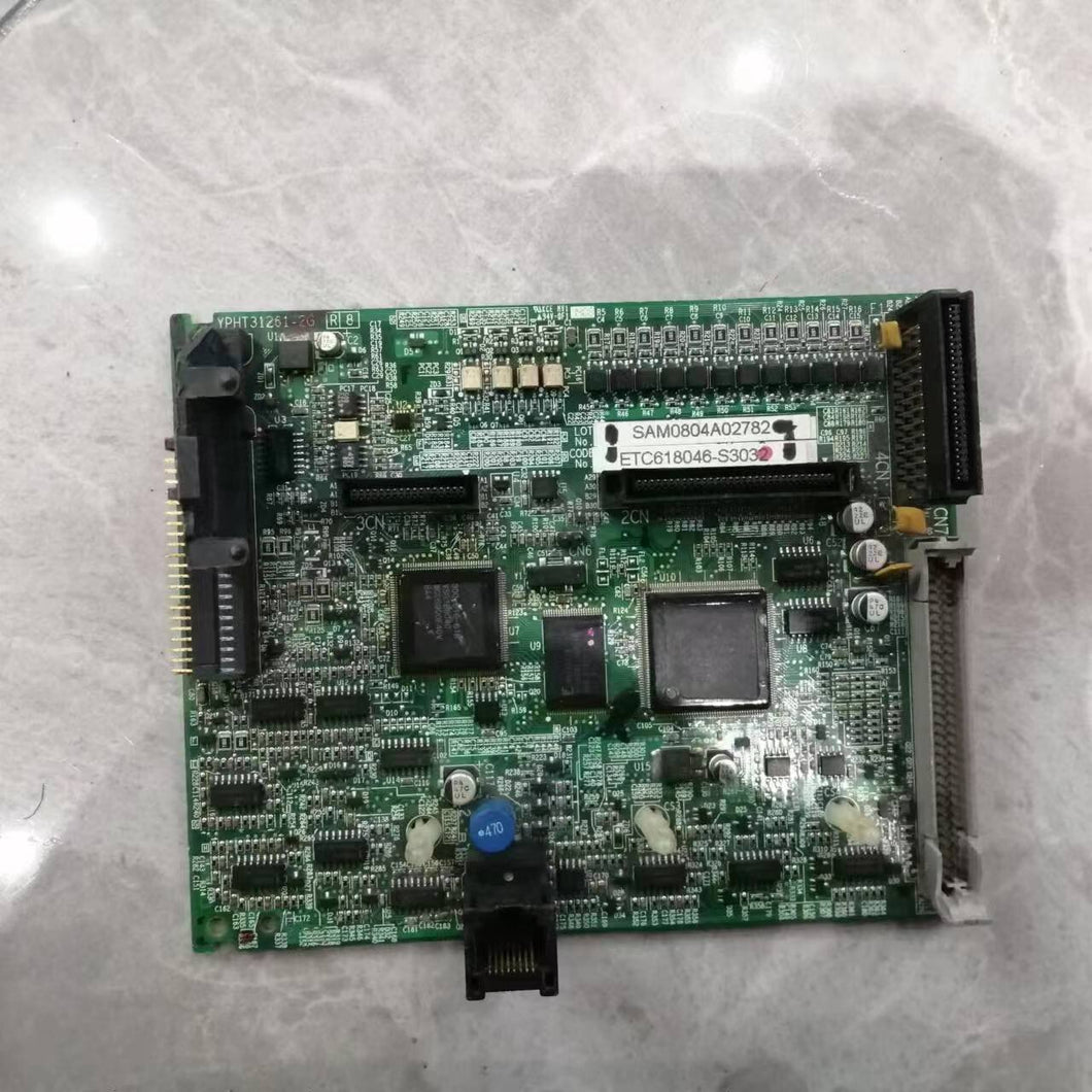 YASKAWA ELECTRIC YPHT31261-2G PC BOARD