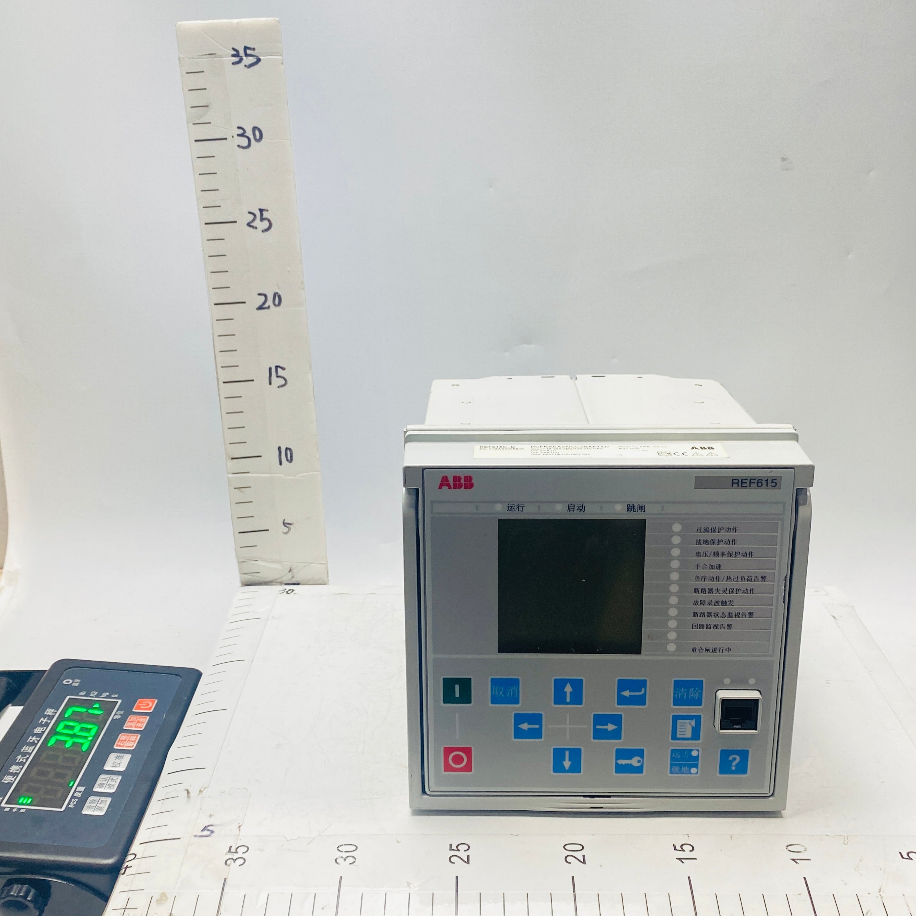 ABB REF615C_D RELAY FEEDER PROTECTION CONTROL