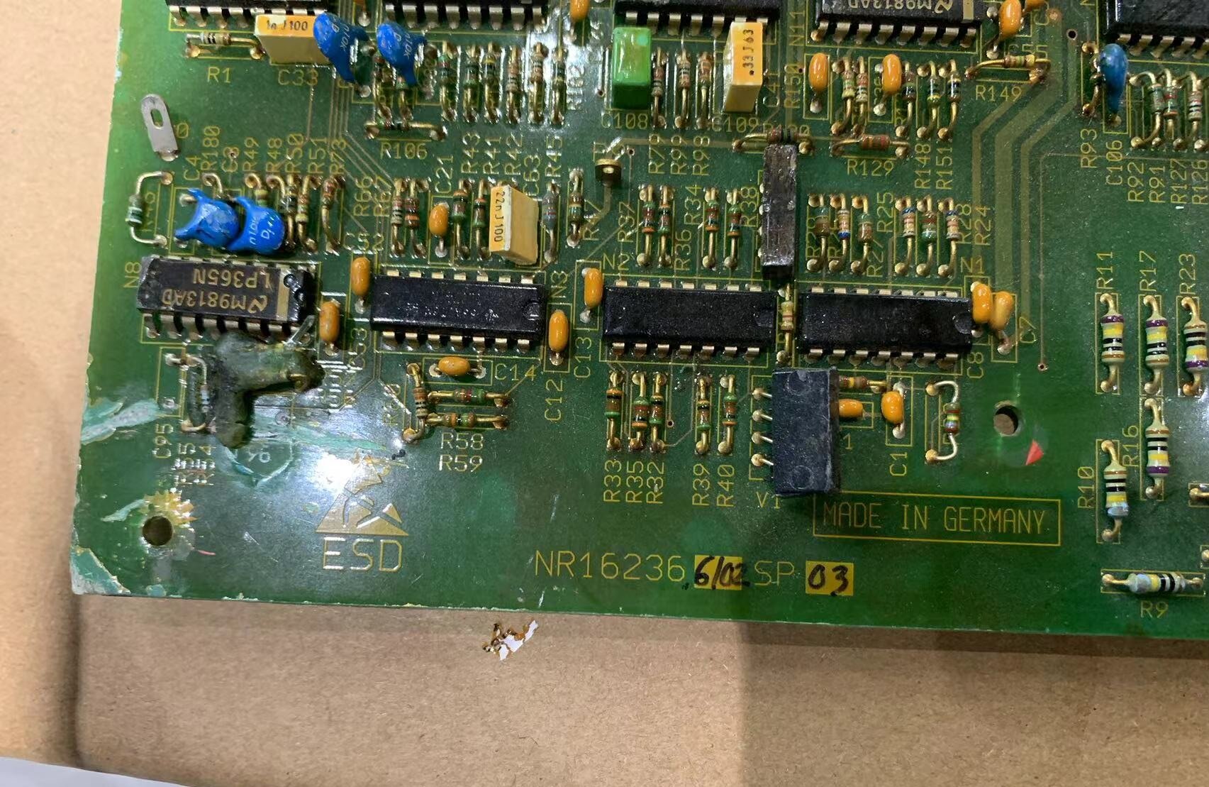 REFU NR16236 0016237/00 Board - Rockss Automation