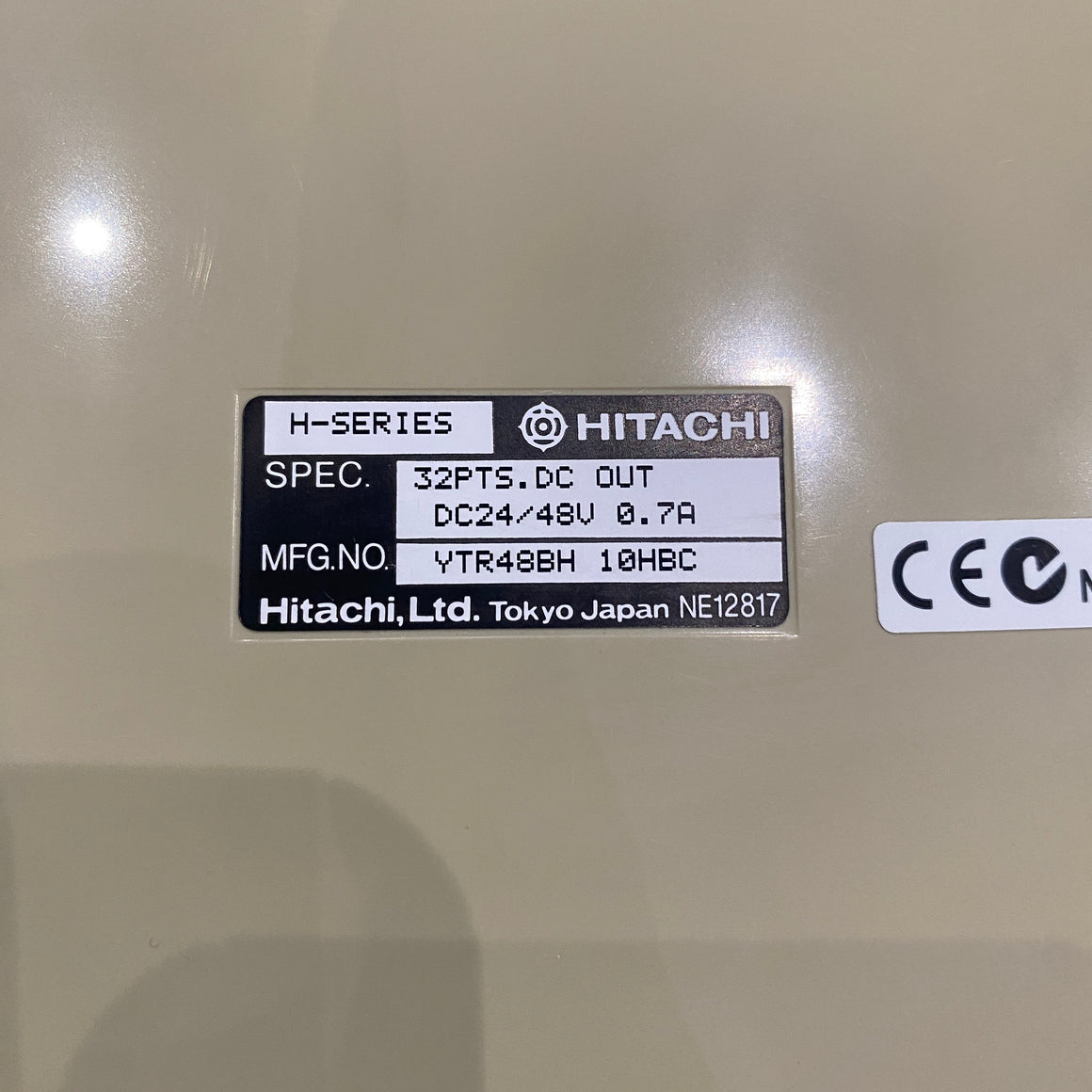 Hitachi YTR48BH 10HBC output module - Rockss Automation