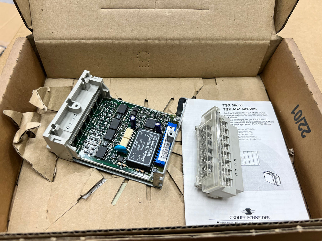 施耐德TSXASZ401 PLC輸出模組