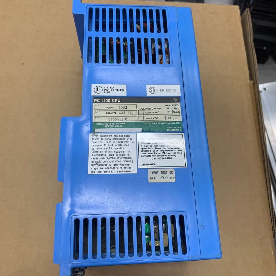 西屋 PC1100 1051 微型 CPU 模組