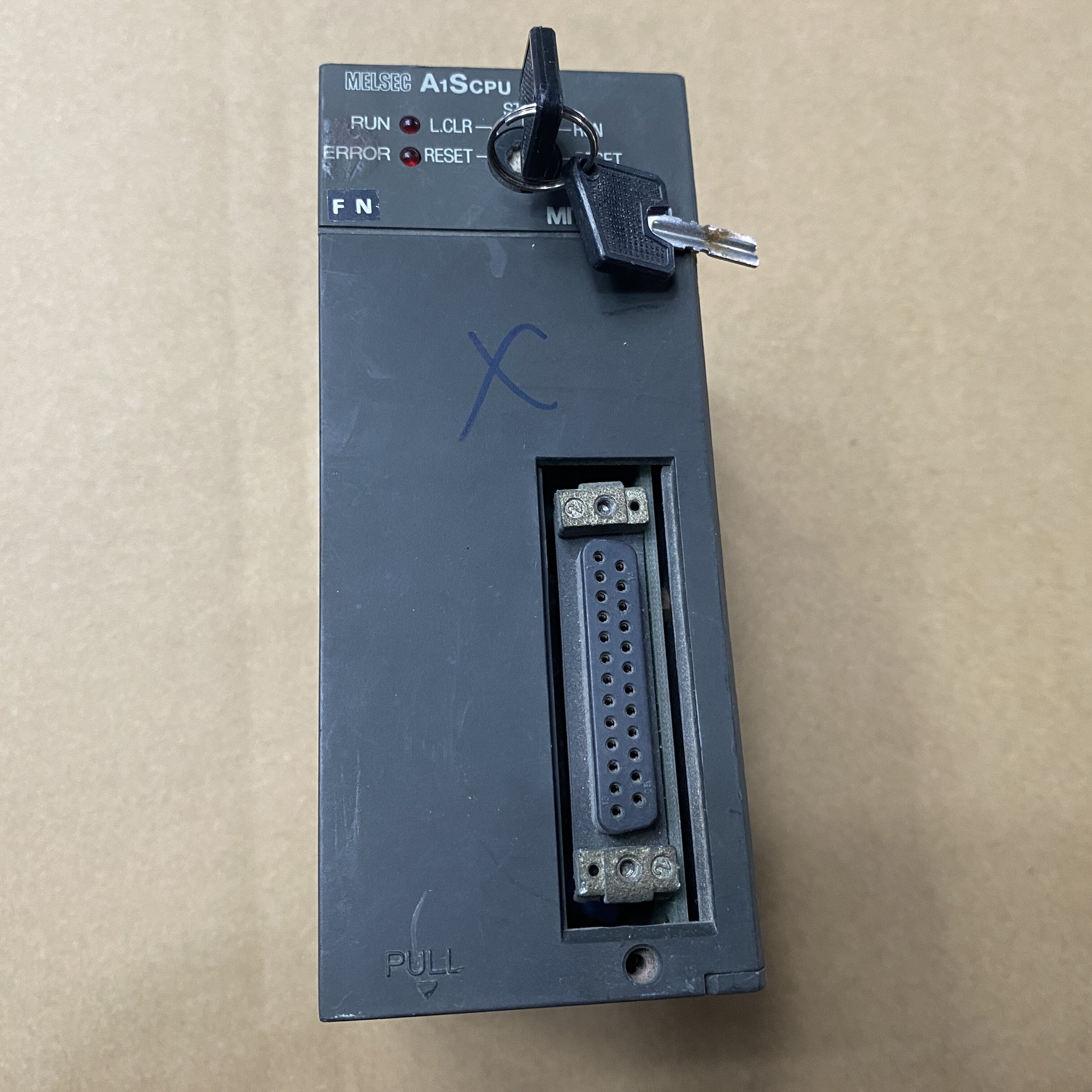 三菱Melsec A1SCPU CPU單元