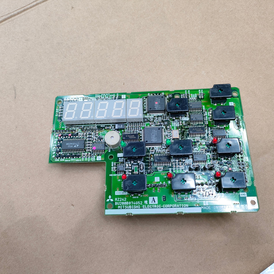 三菱 RZ242 BU288B074G52 PCB板
