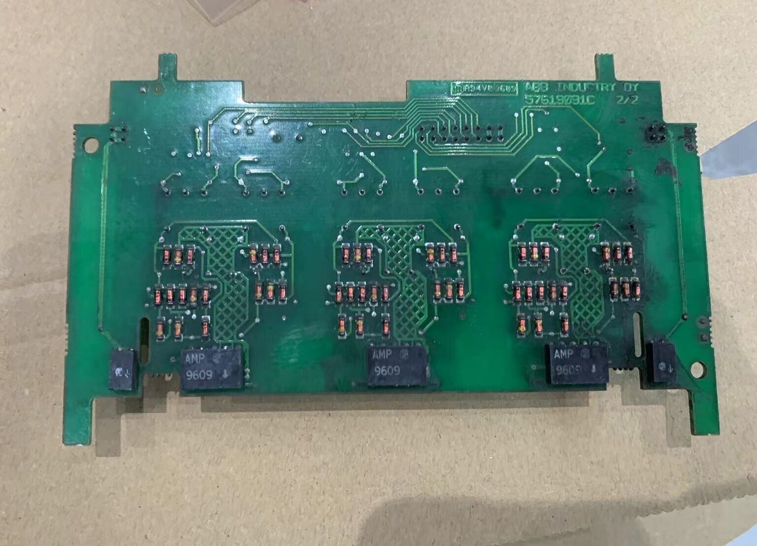 ABB NGDR-02 ACS600系列驅動板