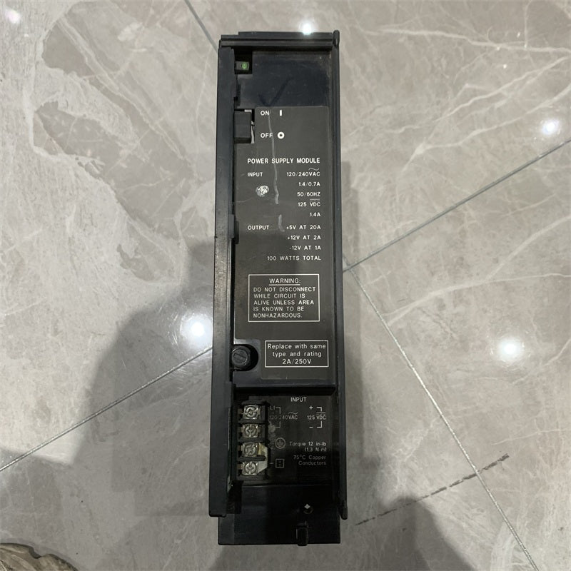 GE FANUC IC697PWR711J電源模組