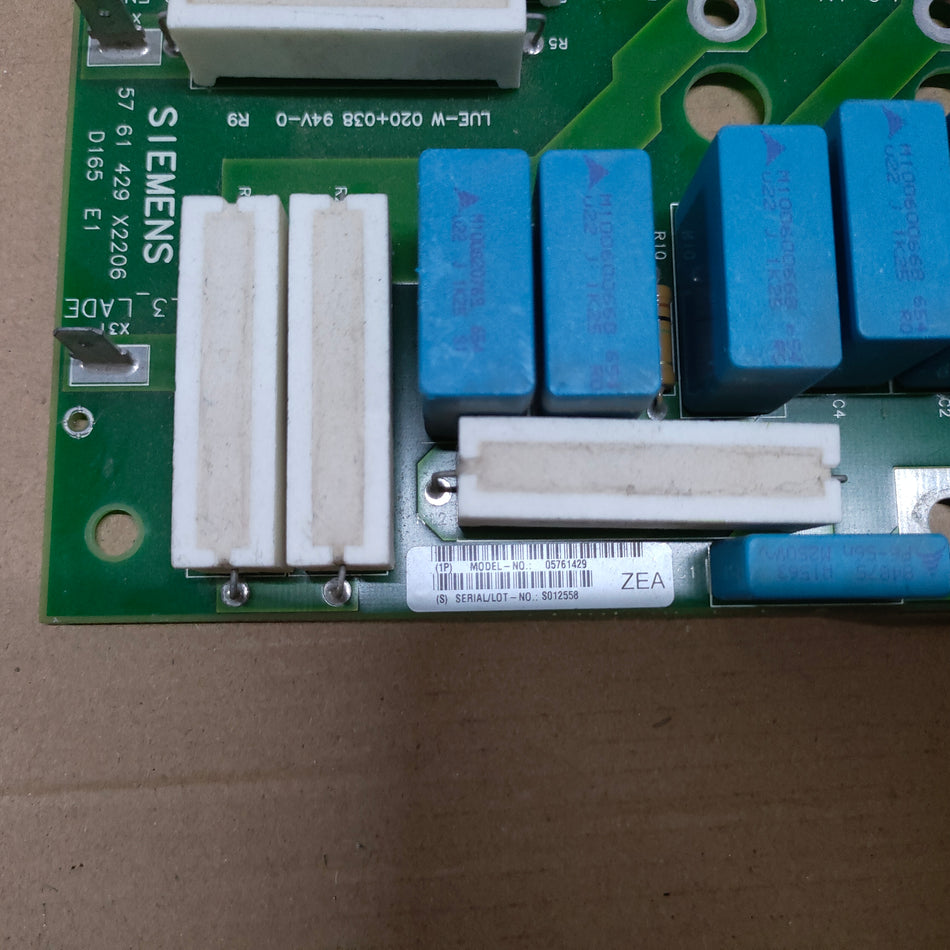 SIEMENS 05761429 Card