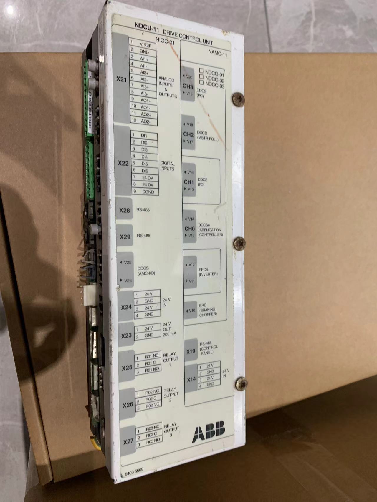 ABB NDCU-11K 轉換模組