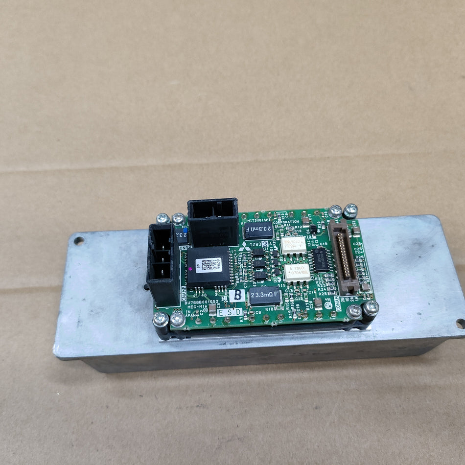 三菱TZ832A BU768B001G52機器人驅動模組