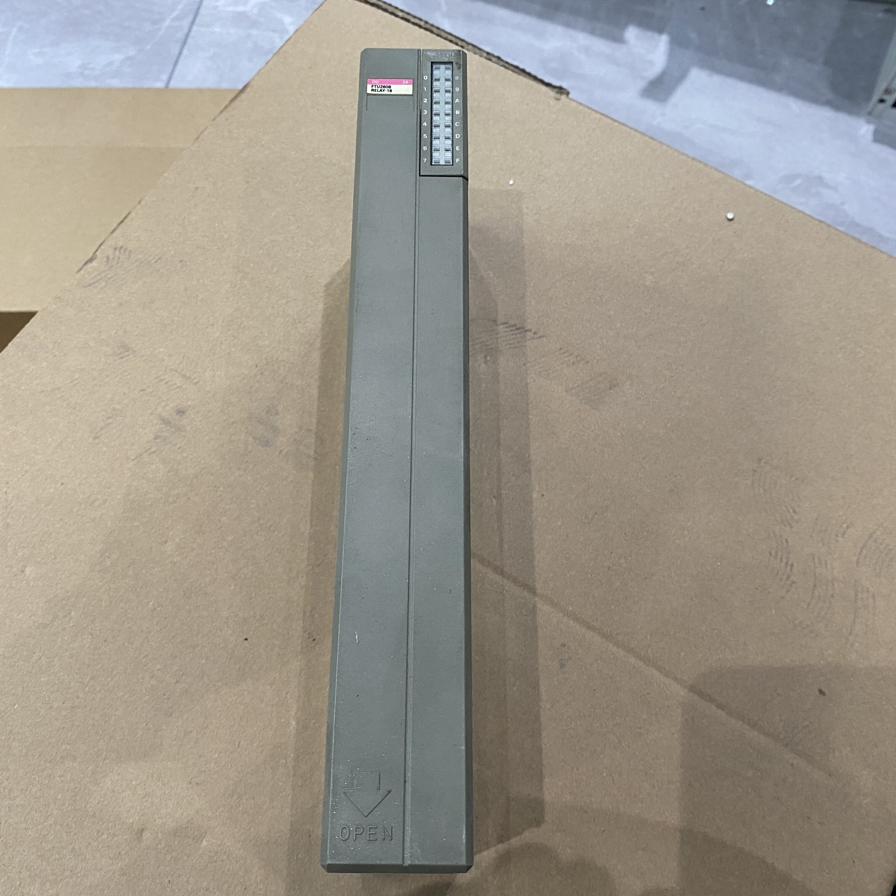 富士 MICREX-F FTU260B 模組