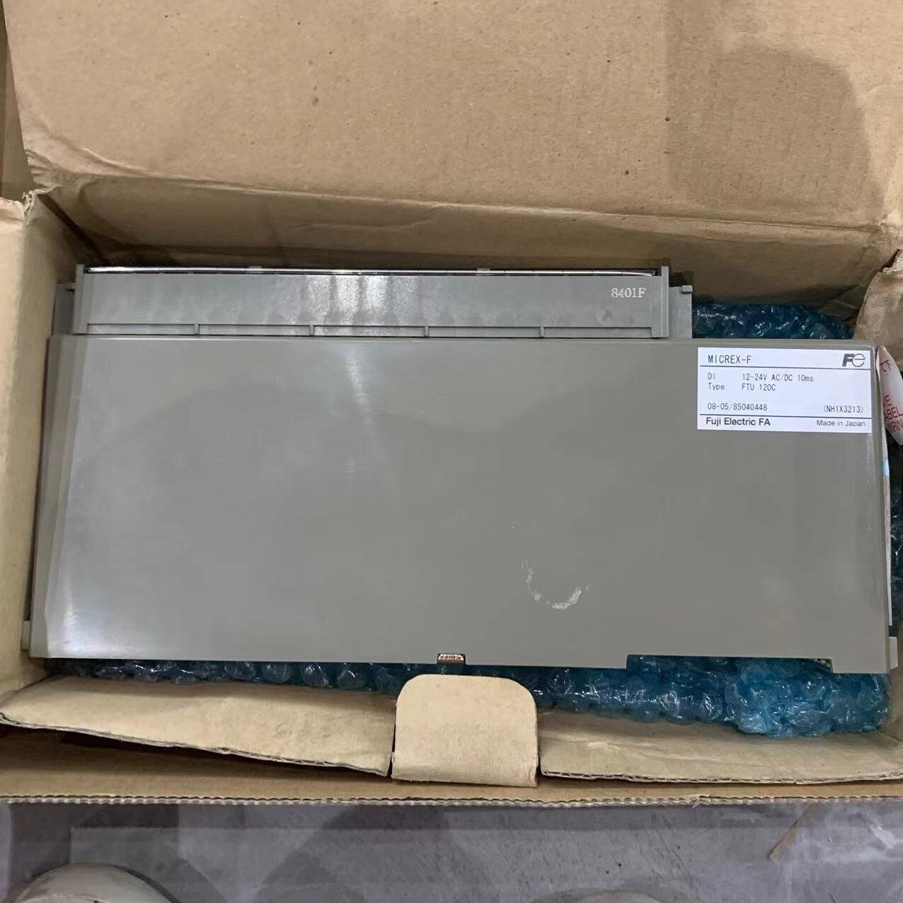 富士馬達 MICREX-F FTU120C 數位輸入模組