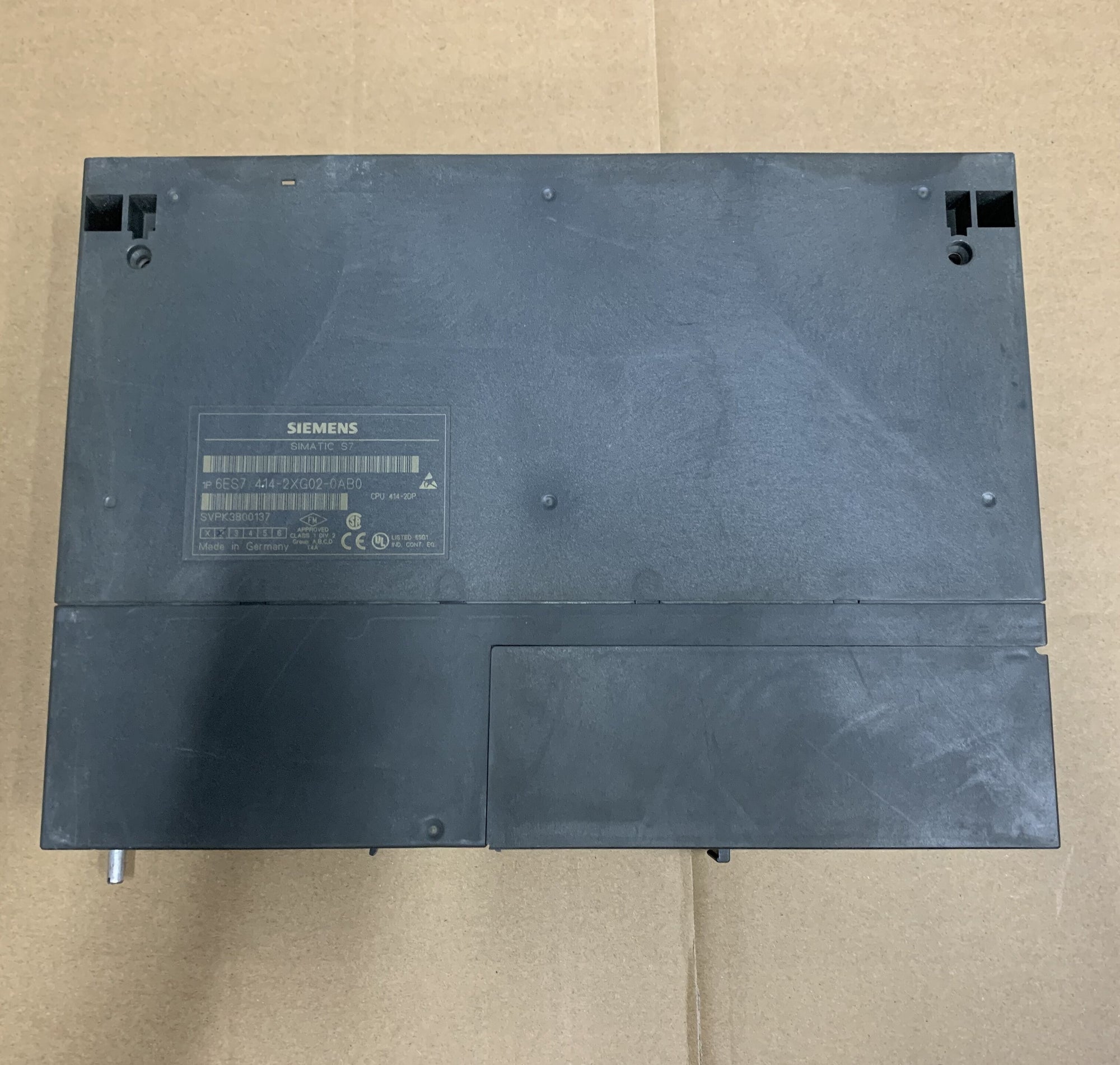 西門子SIMATIC S7 6ES7414-2XG02-0AB0 CPU