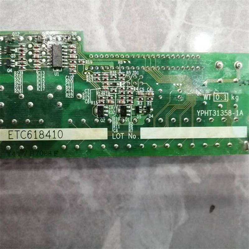 安川 YPHT31358-1A ETC618410 變頻器主機板