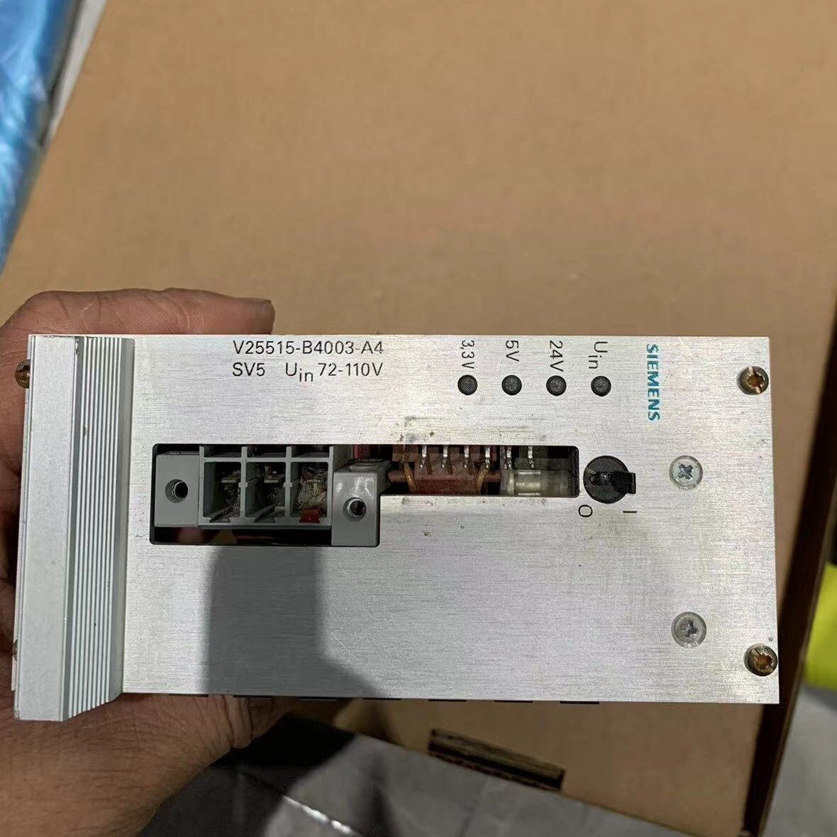 西門子V25515-B4003-A4模組