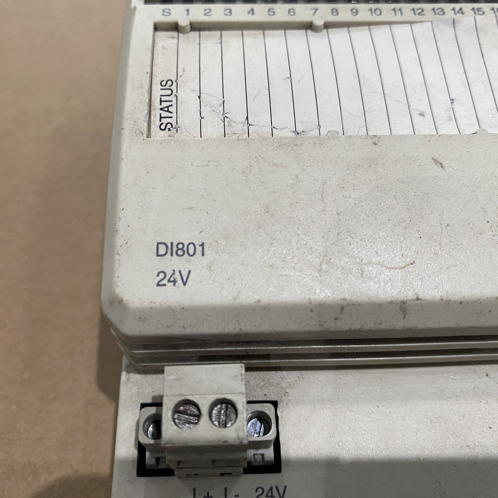 ABB DI801輸入模組3BSE020508R1