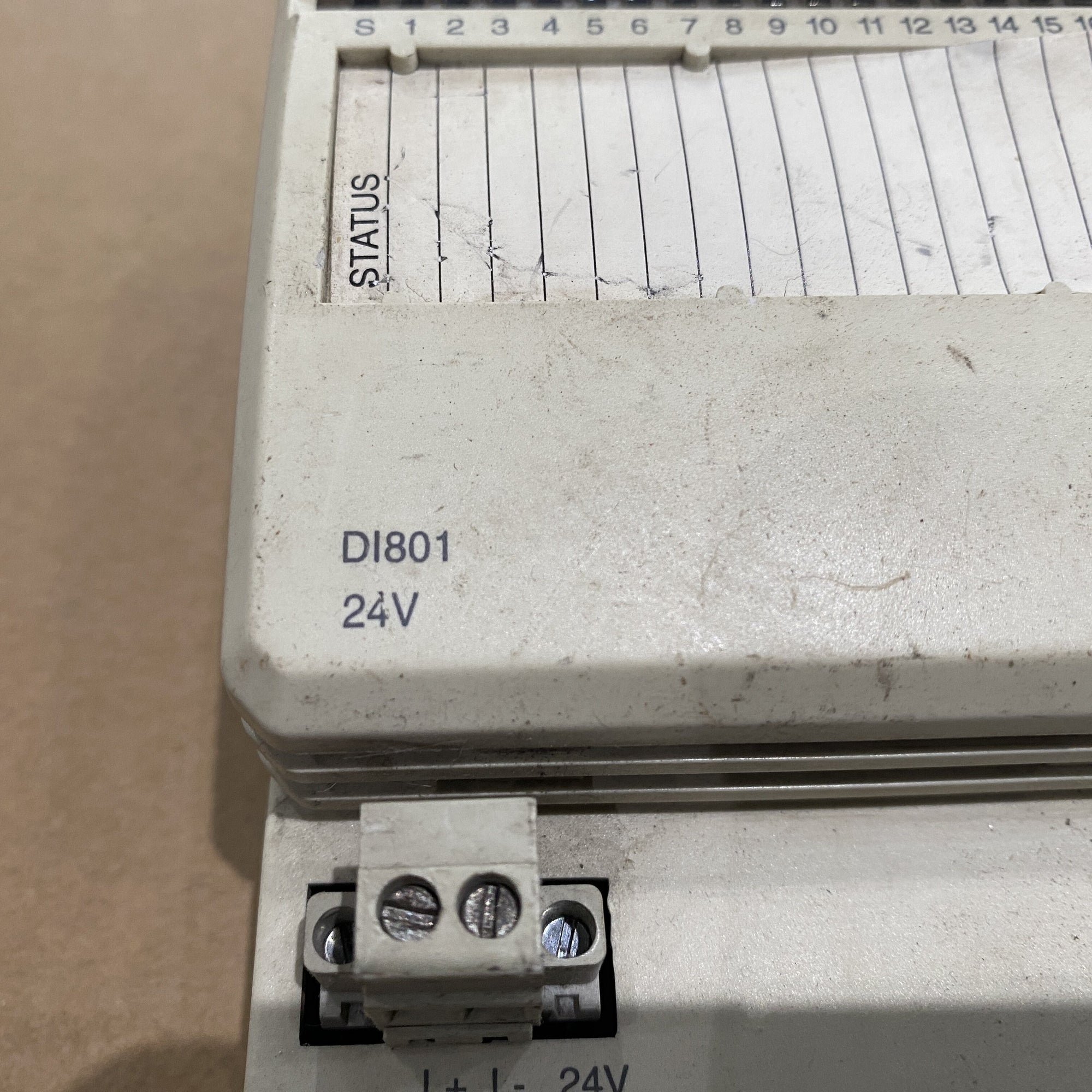 ABB DI801輸入模組3BSE020508R1