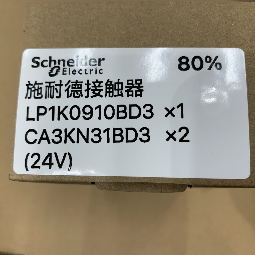 Schneider Electric CA3KN31BD3 Control Relay 24V DC