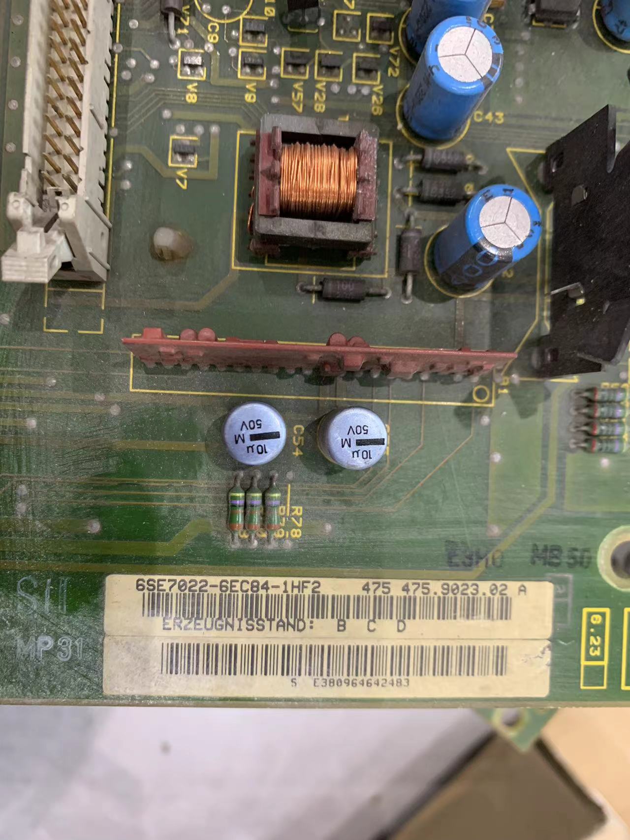 西門子6SE7002-6EC84-1HF2板