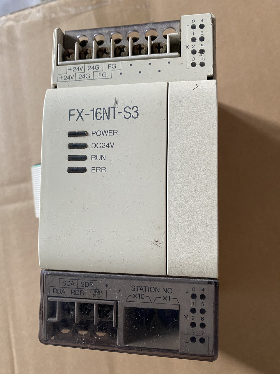 三菱FX-16NT-S3可程式控制器