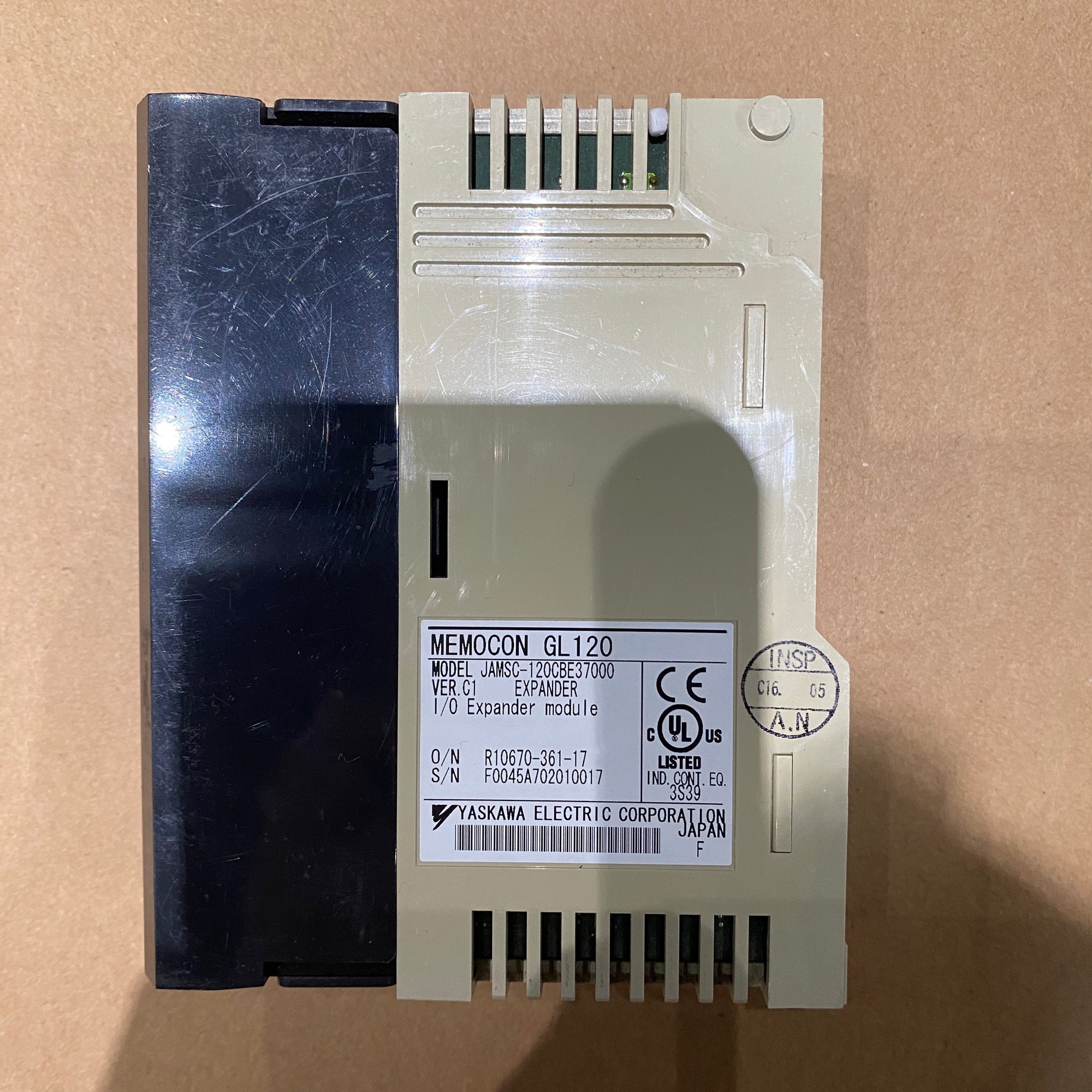 安川 JAMSC-120CBE37000 Memocon Gl120 模組