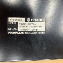 將圖片載入圖庫檢視器 Hitachi AVR-06H PLC Power Supply Module