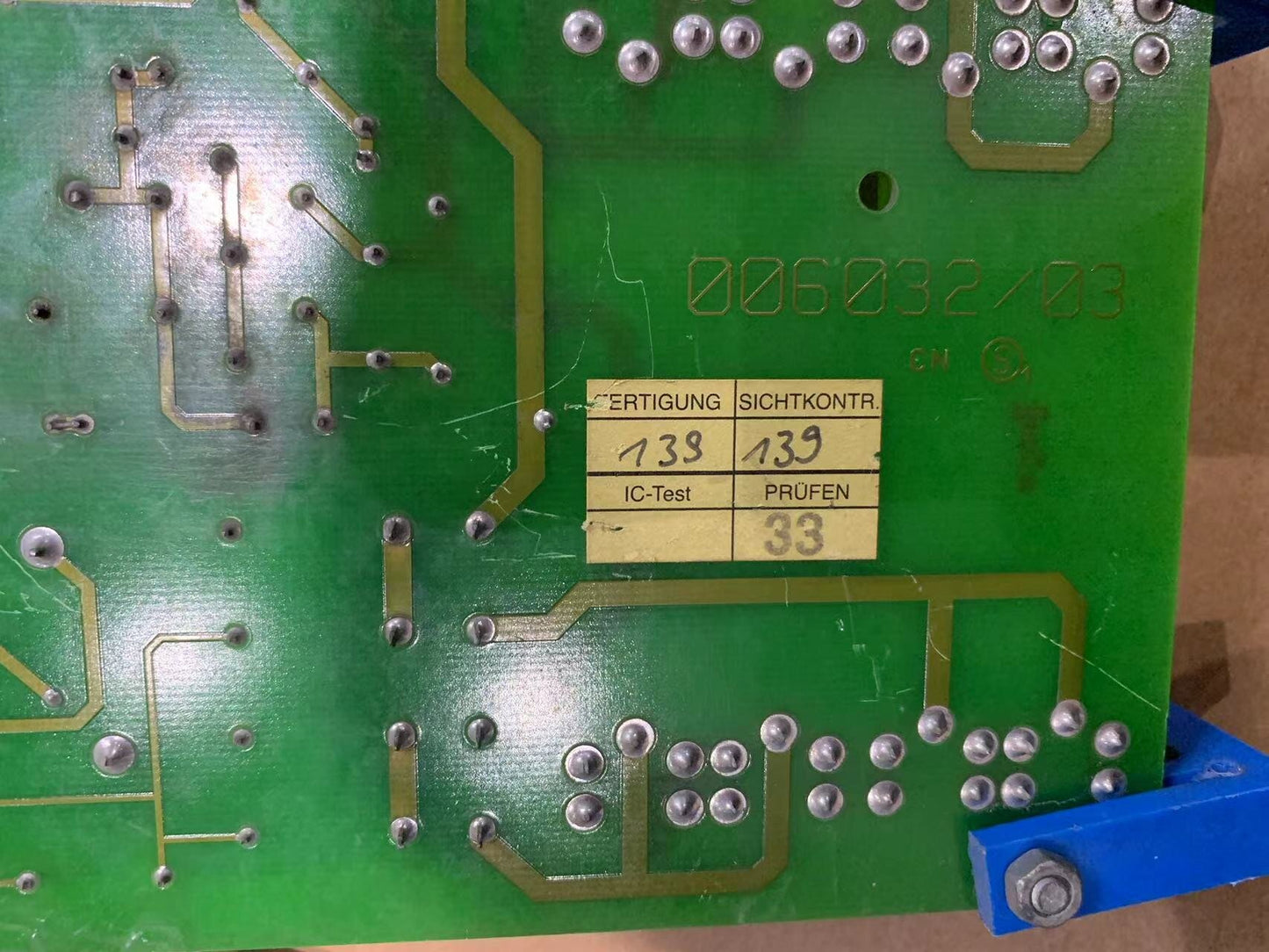 REFU VL6030 006032/03 Board