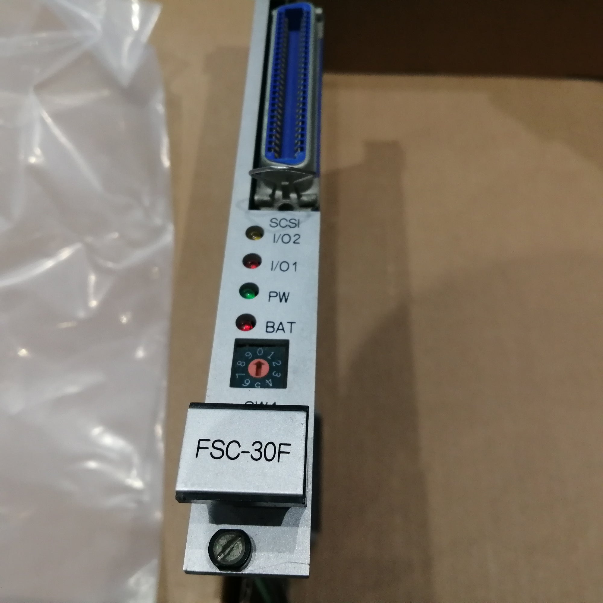 富士FSC-30F Vme板