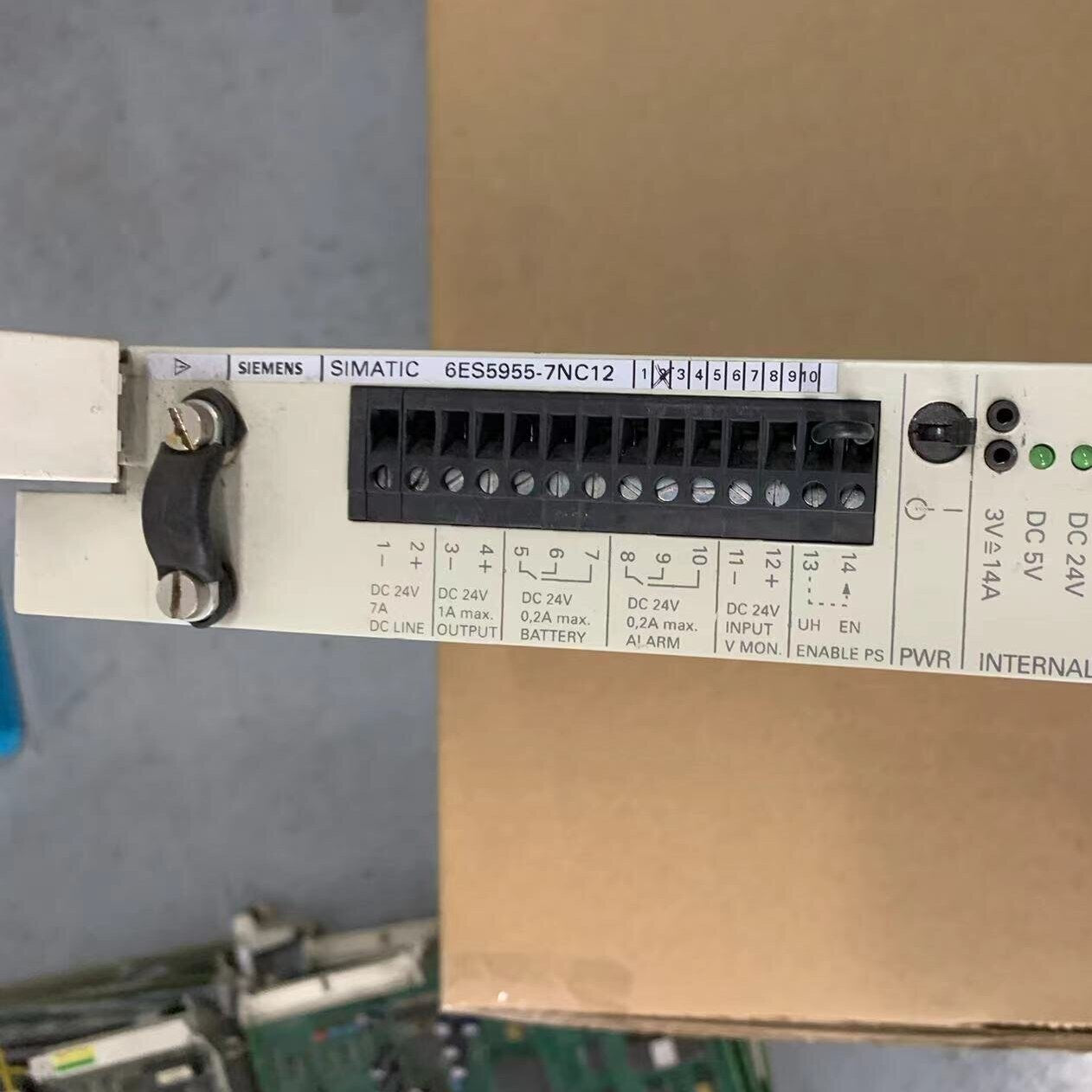 西門子6ES5-955-7NC11記憶卡模組
