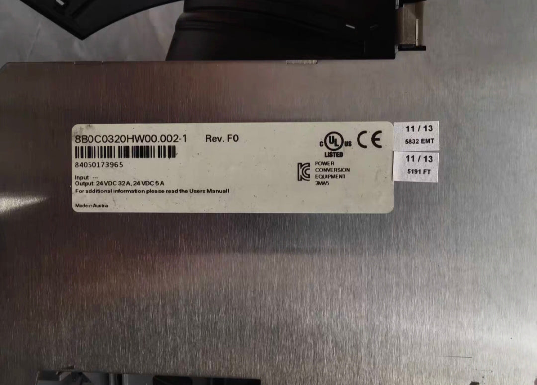 B&amp;R 8B0C0320HW00.002-1 驅動程式